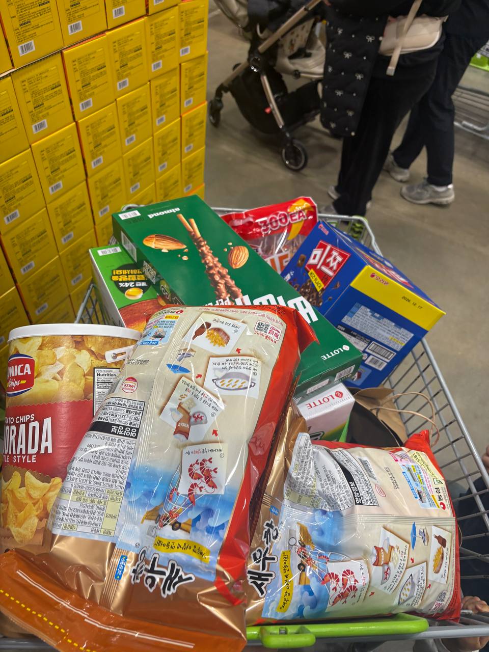 코스트코 간식 장보기