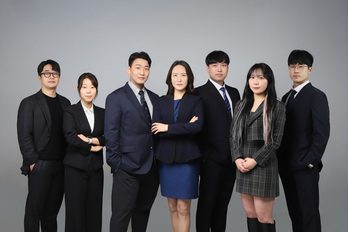 디엠학원 선생님 단체사진